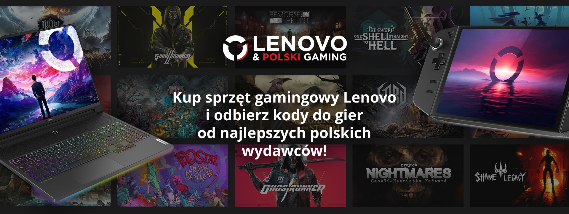 Lenovo & Polski Gaming