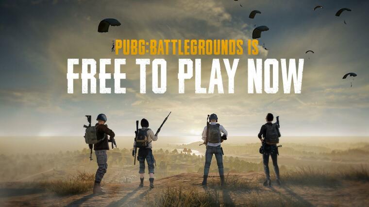PUBG: Battlegrounds to od teraz gra free-to-play