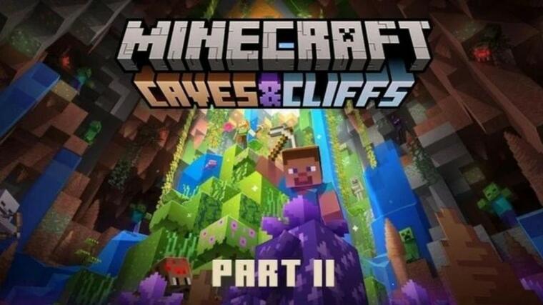 Wielka aktualizacja Minecraft: Jaskinie i Klify część 2 już za kilkanaście dni