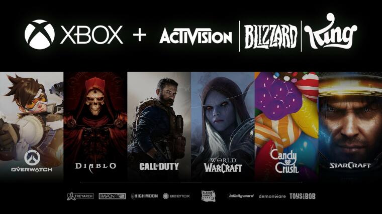 Microsoft kupił Activision Blizzard za blisko 70 miliardów dolarów
