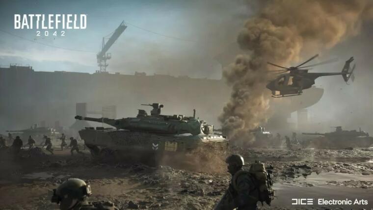 Otwarta beta Battlefield 2042. Wymagania sprzętowe nie są niskie
