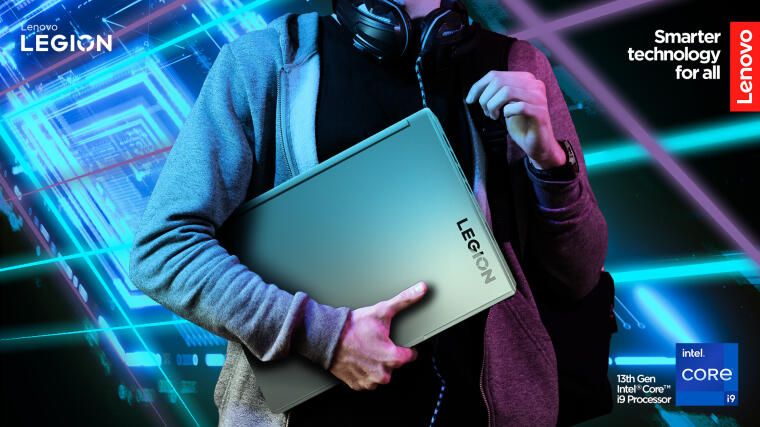  Lenovo prezentuje nową generację laptopów gamingowych Legion Slim