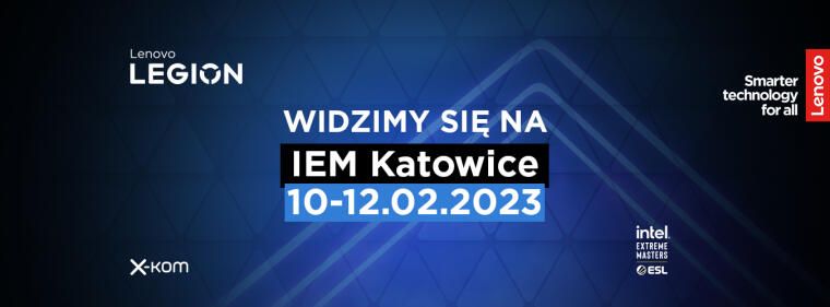 Lenovo Legion na IEM 2023!