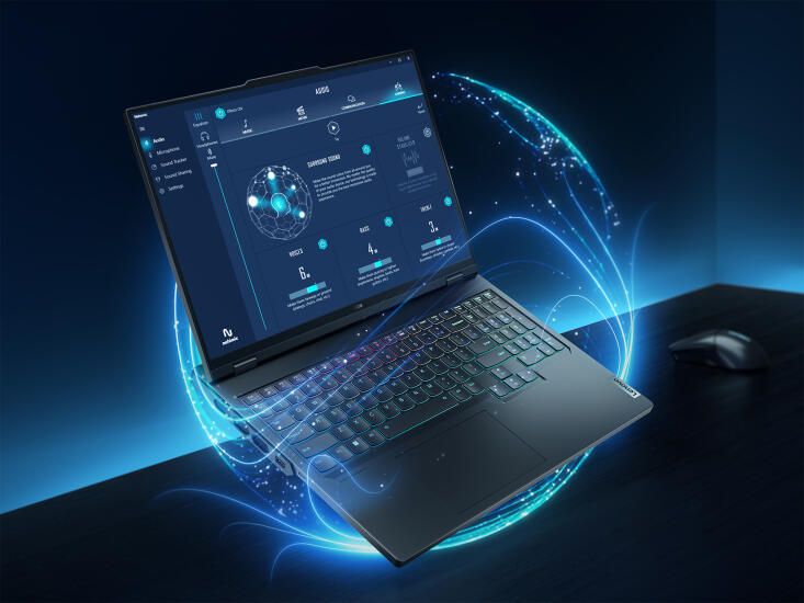 Nowe laptopy gamingowe ze sztuczną inteligencją! #CES2023