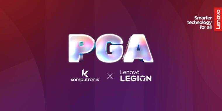 Lenovo Legion prezentuje się na targach PGA 2023 w Poznaniu!