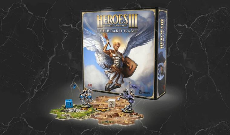 Heroes of Might & Magic III otrzyma własną grę planszową