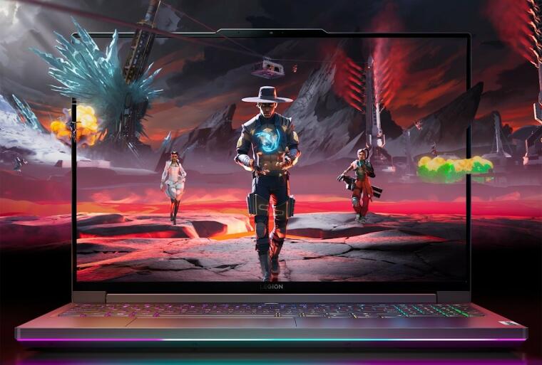 Poznaj nowe, ciche i wydajne laptopy Lenovo z serii Legion 7