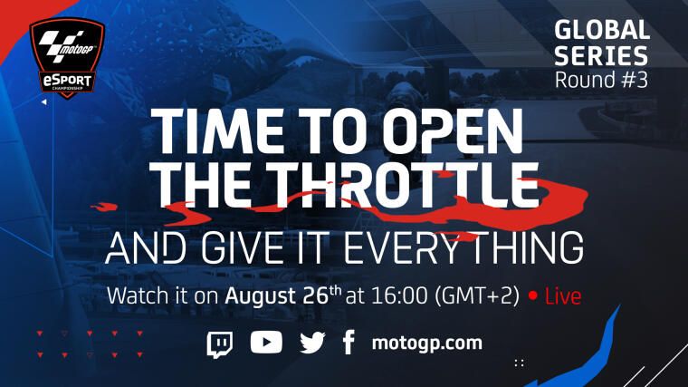 Trzecia runda MotoGP eSport Global Series 2022