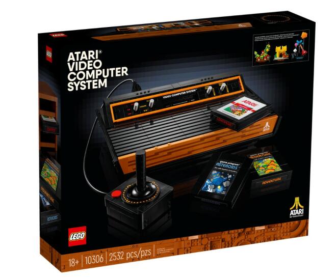 LEGO i Atari 2600??