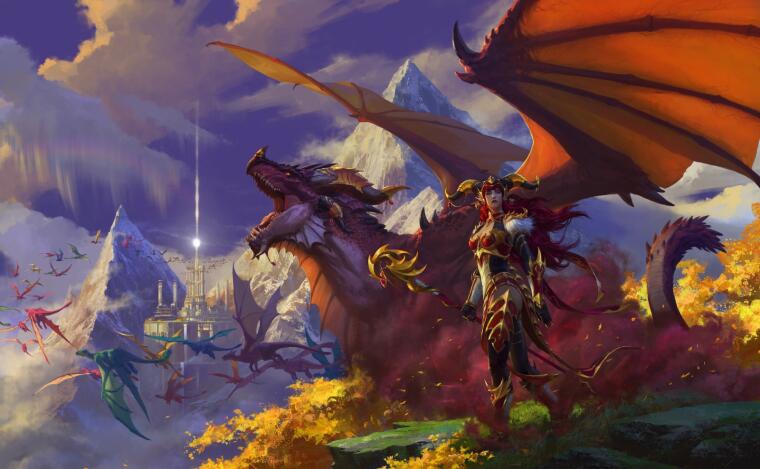 Nowe rozszerzenie do World of Warcraft zapowiedziane – Dragonflight