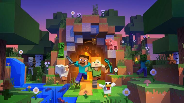 Wkrótce Minecraft będzie zachęcał graczy do robienia przerw od grania