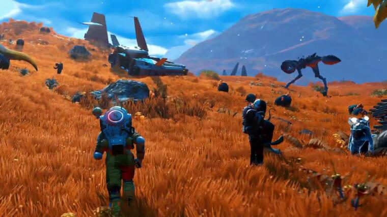 No Man’s Sky otrzyma aktualizację poświęconą piratom? To możliwe