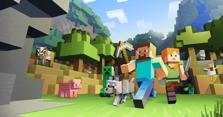 Minecraft Classic za darmo w przeglądarce