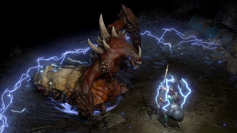 Potwory z Diablo 2: Resurrected wyglądają niesamowicie (wideo)