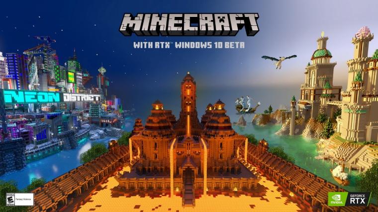W Minecraft RTX zagracie już w tym tygodniu! Rusza otwarta beta