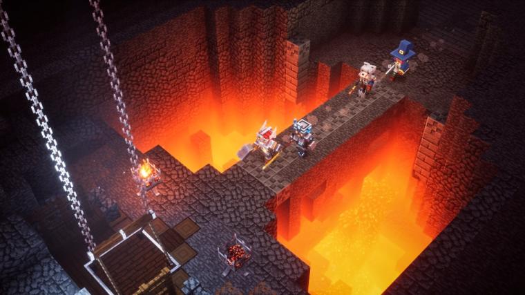 Minecraft Dungeons wkrótce z funkcją cross-play