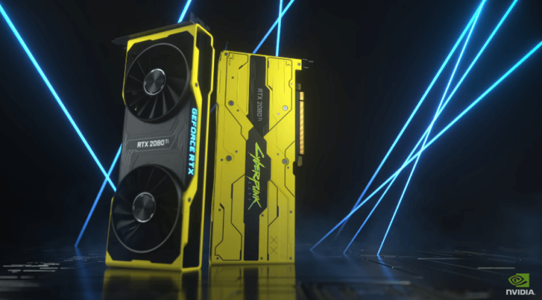 Nvidia prezentuje GeForce RTX 2080 Ti CyberPunk 2077 Edition!