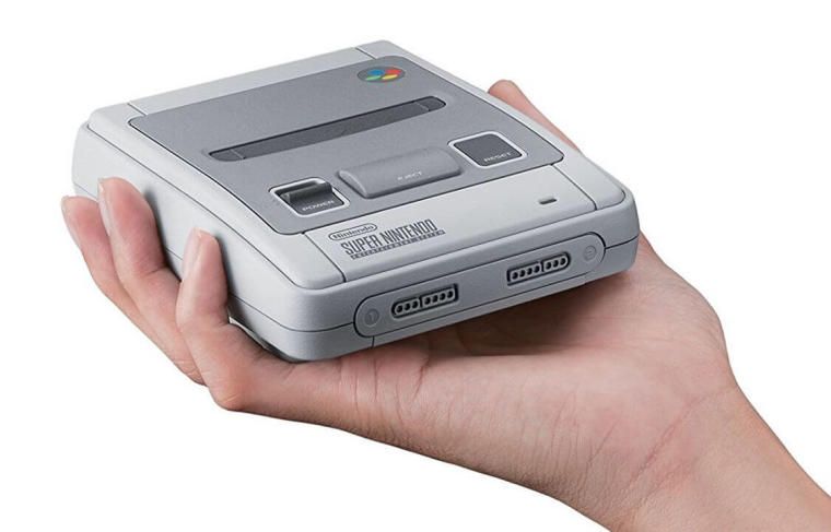 Nintendo sprzedało 4 miliony egzemplarzy konsoli SNES Classic Mini