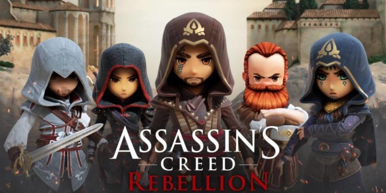 Assassin’s Creed Rebellion – darmowa gra mobilna dostępna na Androida i iOS