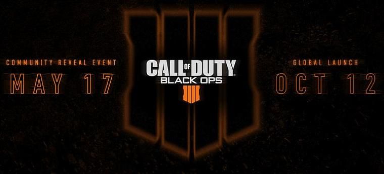 Call of Duty: Black Ops 4 z oficjalną zapowiedzią