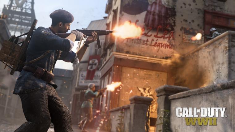 DLC „The Resistance” do Call of Duty: WWII już dostępne na PC i Xboxach One!