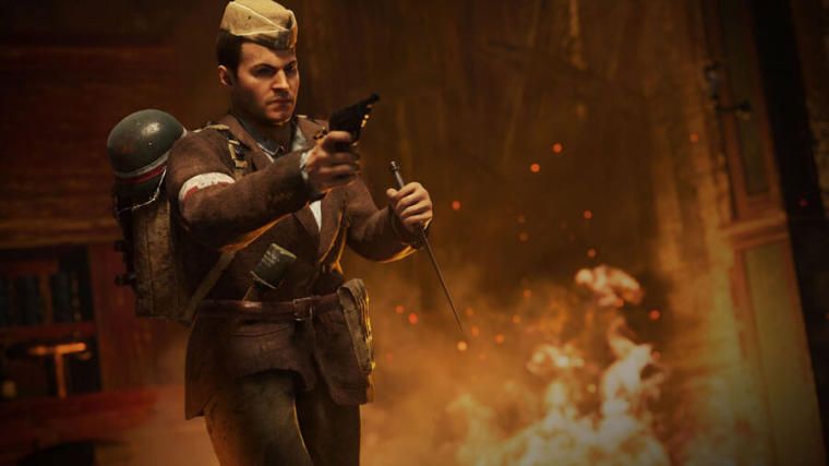 DLC The Resistance do Call of Duty: WWII już jest dostępne na PS4