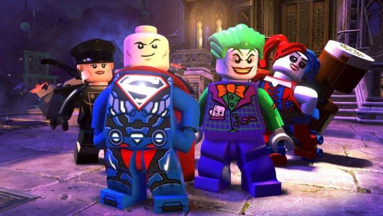 LEGO DC Super-Villains zapowiedziane