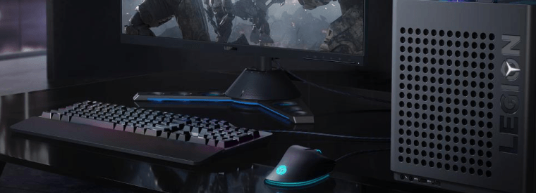 Lenovo Legion prezentuje nowe akcesoria dla graczy na CES 2019 w Las Vegas