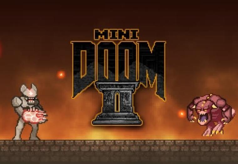 MiniDoom 2 to darmowy shooter 2D, w którego musicie zagrać!