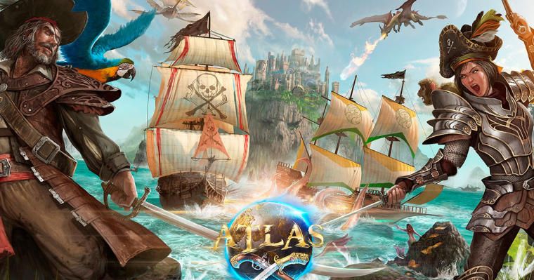 Pirackie MMO ATLAS można już wypróbować we Wczesnym Dostępie