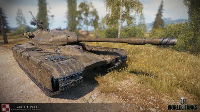 Polski czołg Projekt 51 trafia do World of Tanks