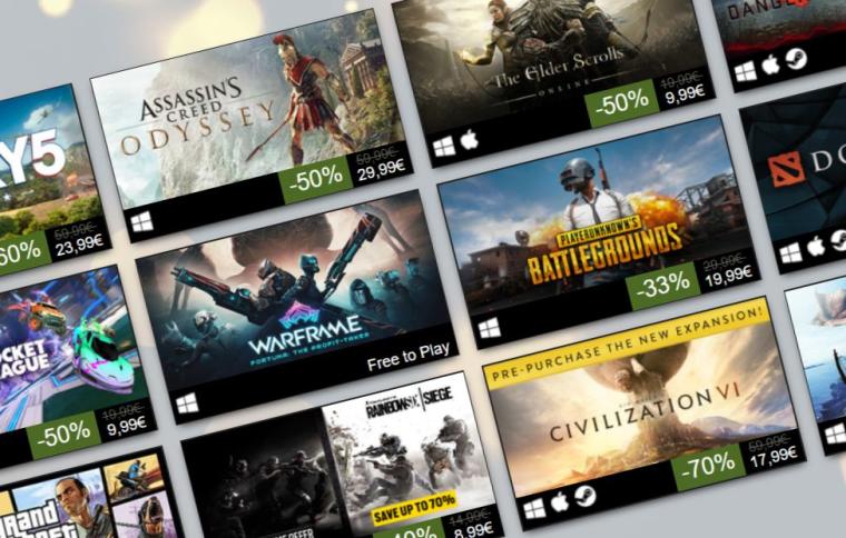 Valve ujawniło najlepiej sprzedające się gry 2018 roku