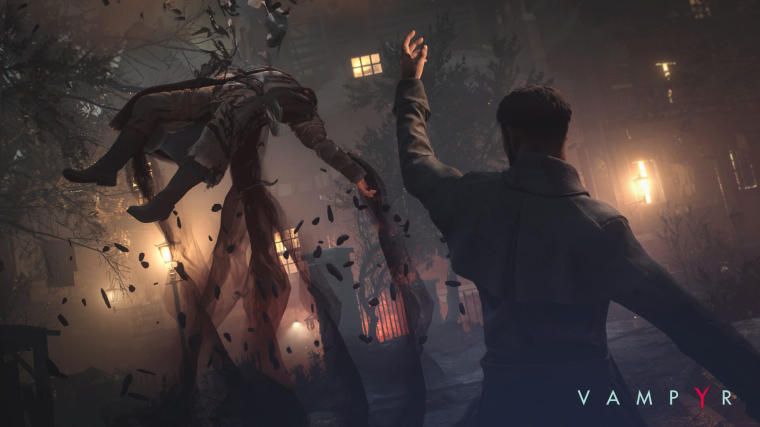 Vampyr – zobaczcie nowy, godzinny gameplay z komentarzem twórców