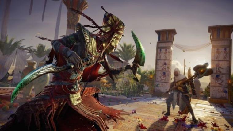 Zwiastun Assassin’s Creed Origins The Curse of the Pharaohs