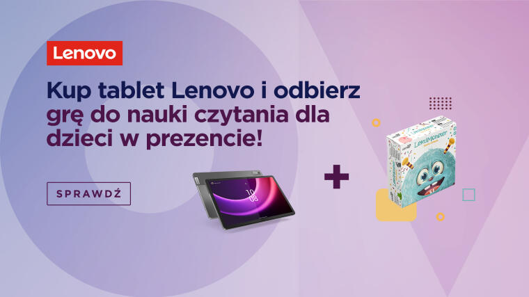Kup tablet Lenovo Tab M11 i graj w Lekti Monster