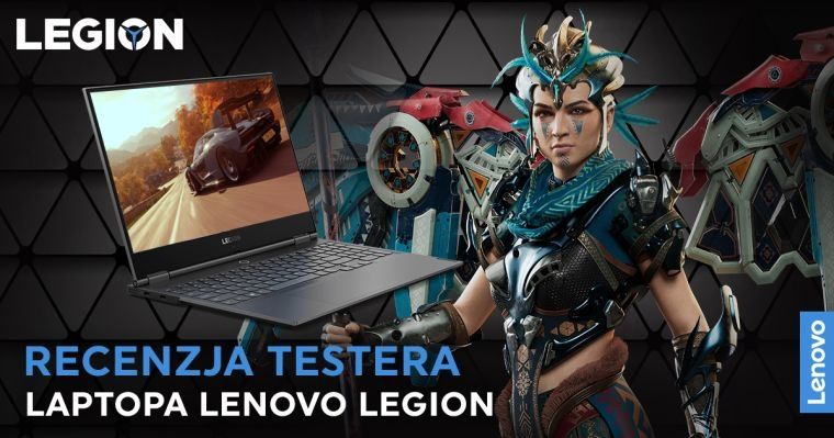 Laptop Lenovo Legion Y540 – recenzja laureata konkursu „Zostań Testerem”