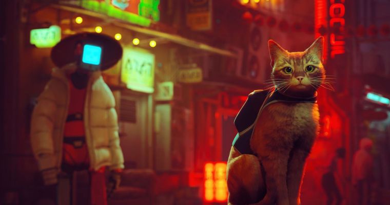 Stray – najlepsze mody do kociego cyberpunka