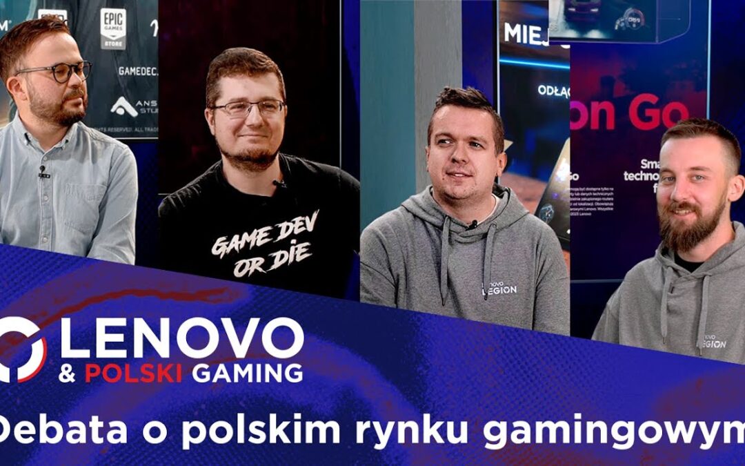 Odkryj przyszłość polskiego gamingu w najnowszej debacie na YouTube