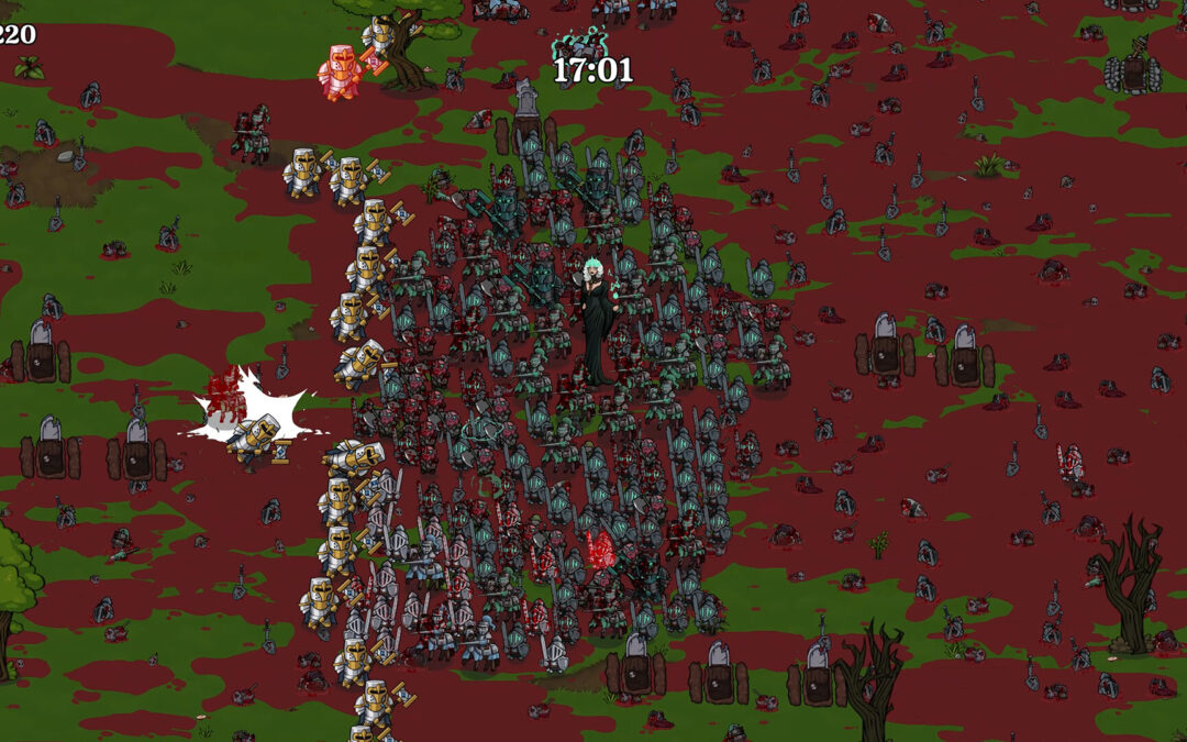 Be My Horde, czyli Vampire Survivors z twistem