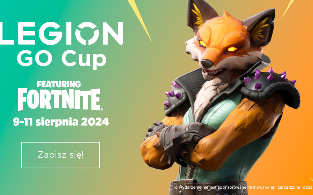 Konkurs i turniej Fortnite, a do wygrania konsola Legion GO!