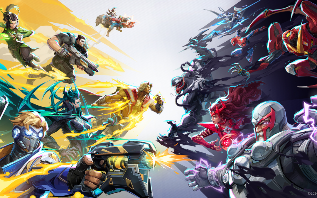Nowy zwiastun do Marvel Rivals? W grze pojawiają się nowe postacie!