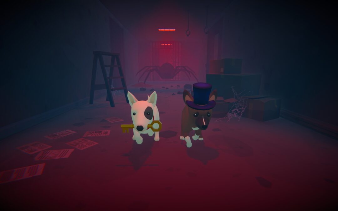Pieski + Horror Co-op czyli Haunted Paws