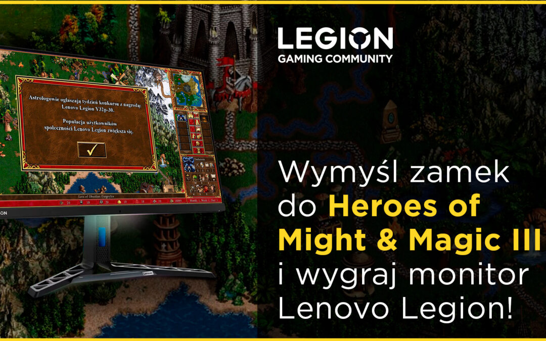 Wymyśl zamek do HoMM III I zgarnij nagrody!