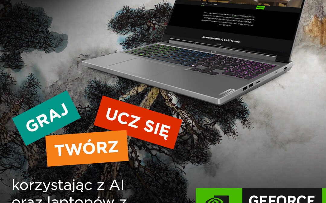 Wykorzystanie technologii NVIDIA w nowych laptopach Lenovo LOQ i Legion 5: Moc, wydajność i innowacja dla graczy i twórców