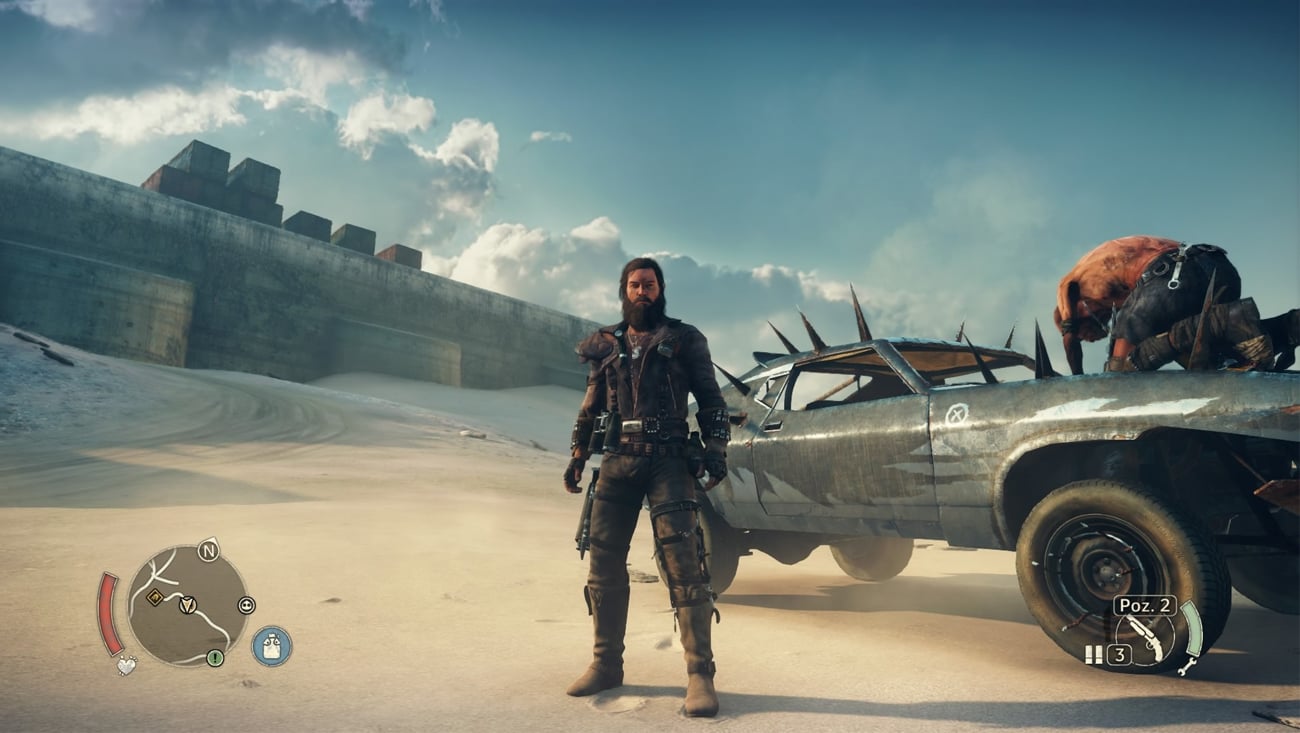 PC Mad Max - Gry na PC - Sklep internetowy - al.to