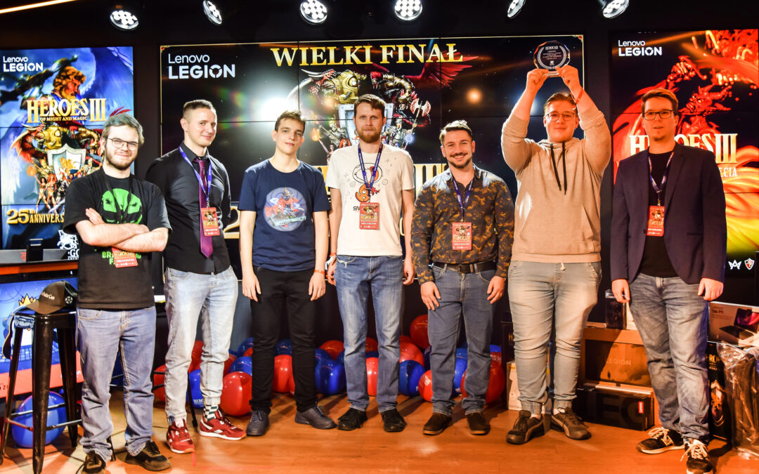 Mistrzostwa XXV-lecia Heroes of Might and Magic III by Lenovo Legion: triumf Pumby i święto legendarnej gry