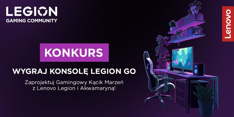 Konkurs Lenovo Legion: Stwórz Gabinet Gamingowy dla Akwamaryny w The Sims 4