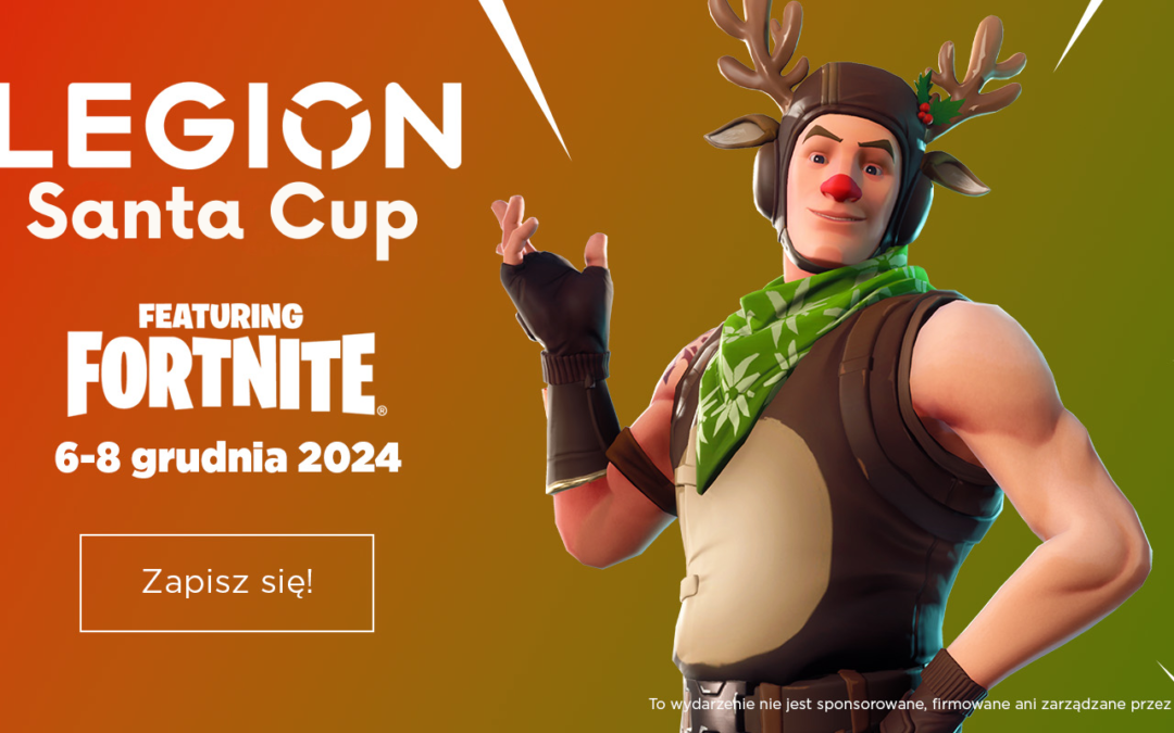 Legion Santa Cup – Turniej Fortnite już w grudniu!