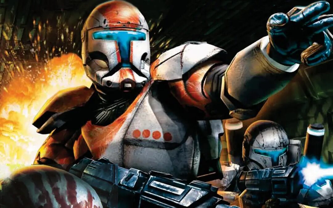 Najlepsze gry z uniwersum Star Wars