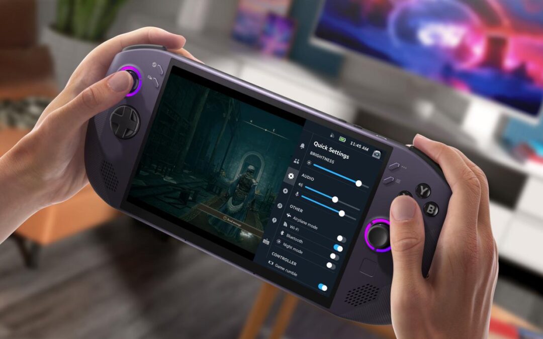 Lenovo Legion Go S z SteamOS – nowy poziom mobilnego grania